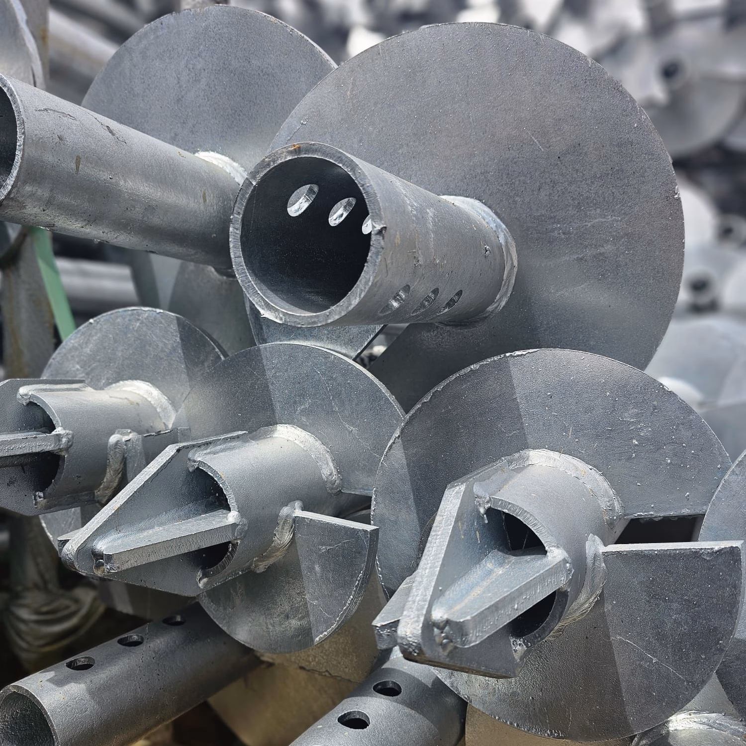 Helical Screw Piles by Ultimate Screw Piling