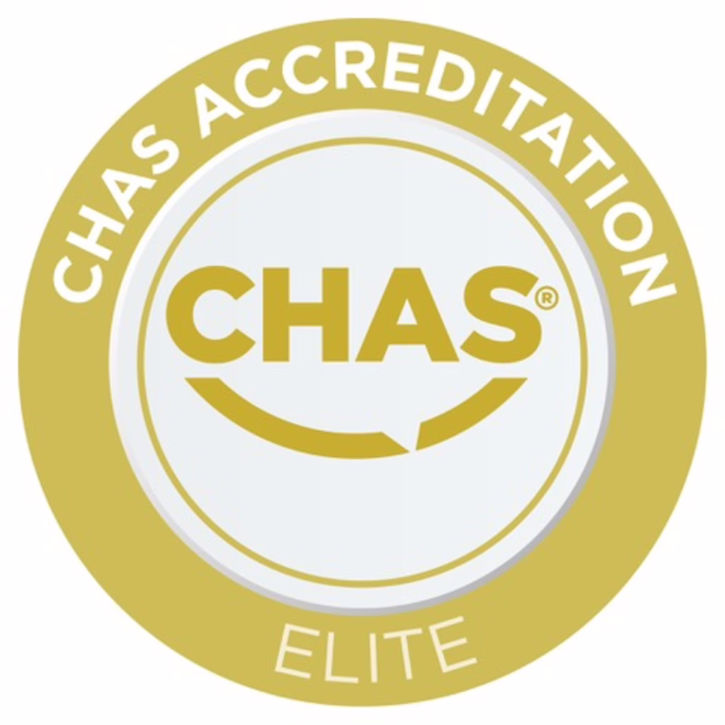 chas accreditation logo