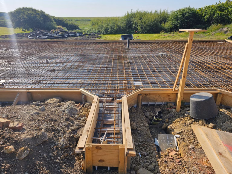 Taddiford house new build