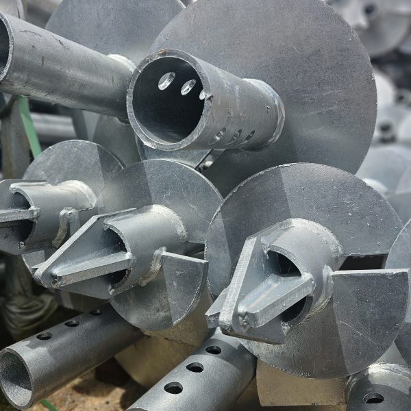 Helical Screw Piles by Ultimate Screw Piling